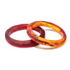 Pilgrim Double Bangle Set - Polka Luka Resin Jewellery