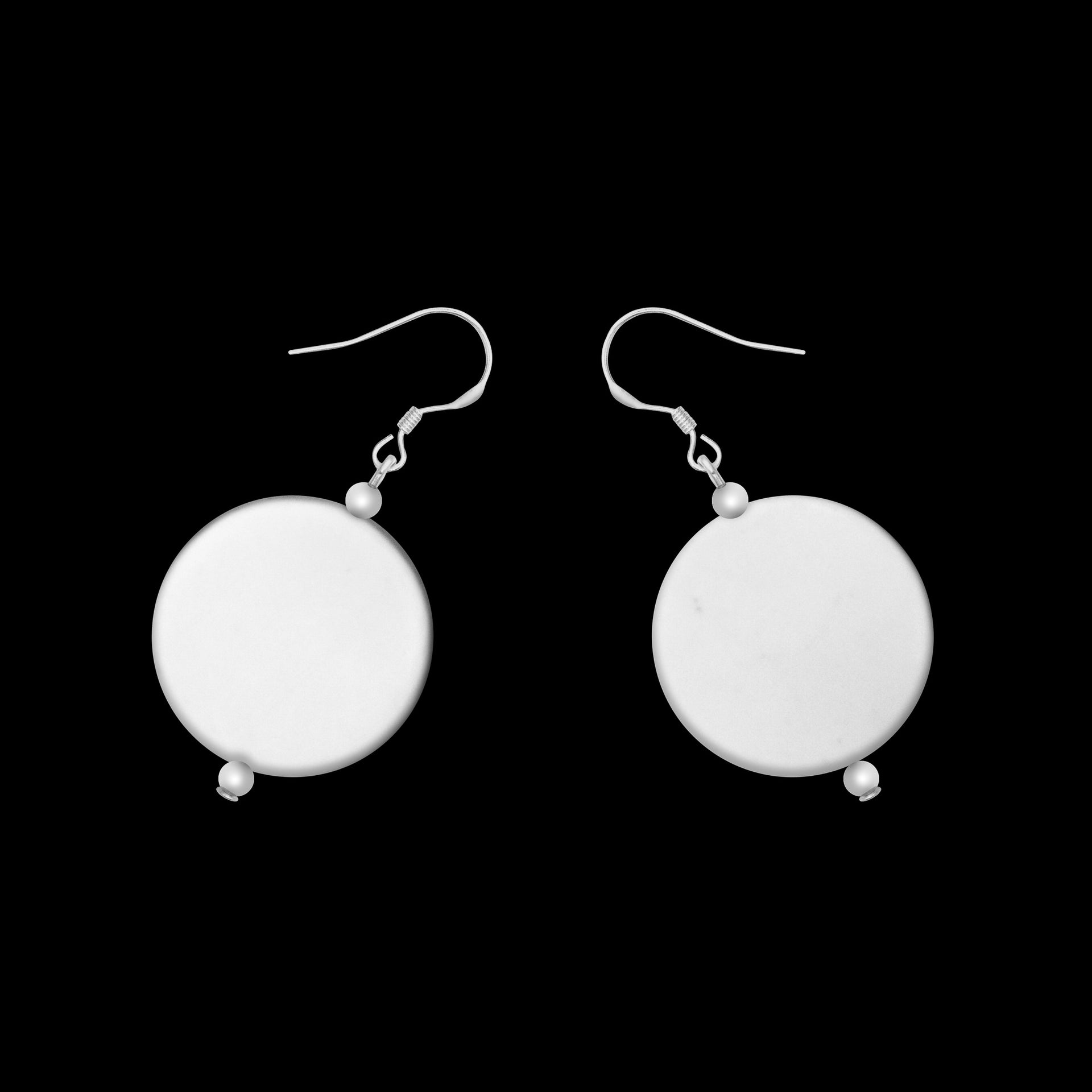 Pilgrim Earrings - Polka Luka Resin Jewellery