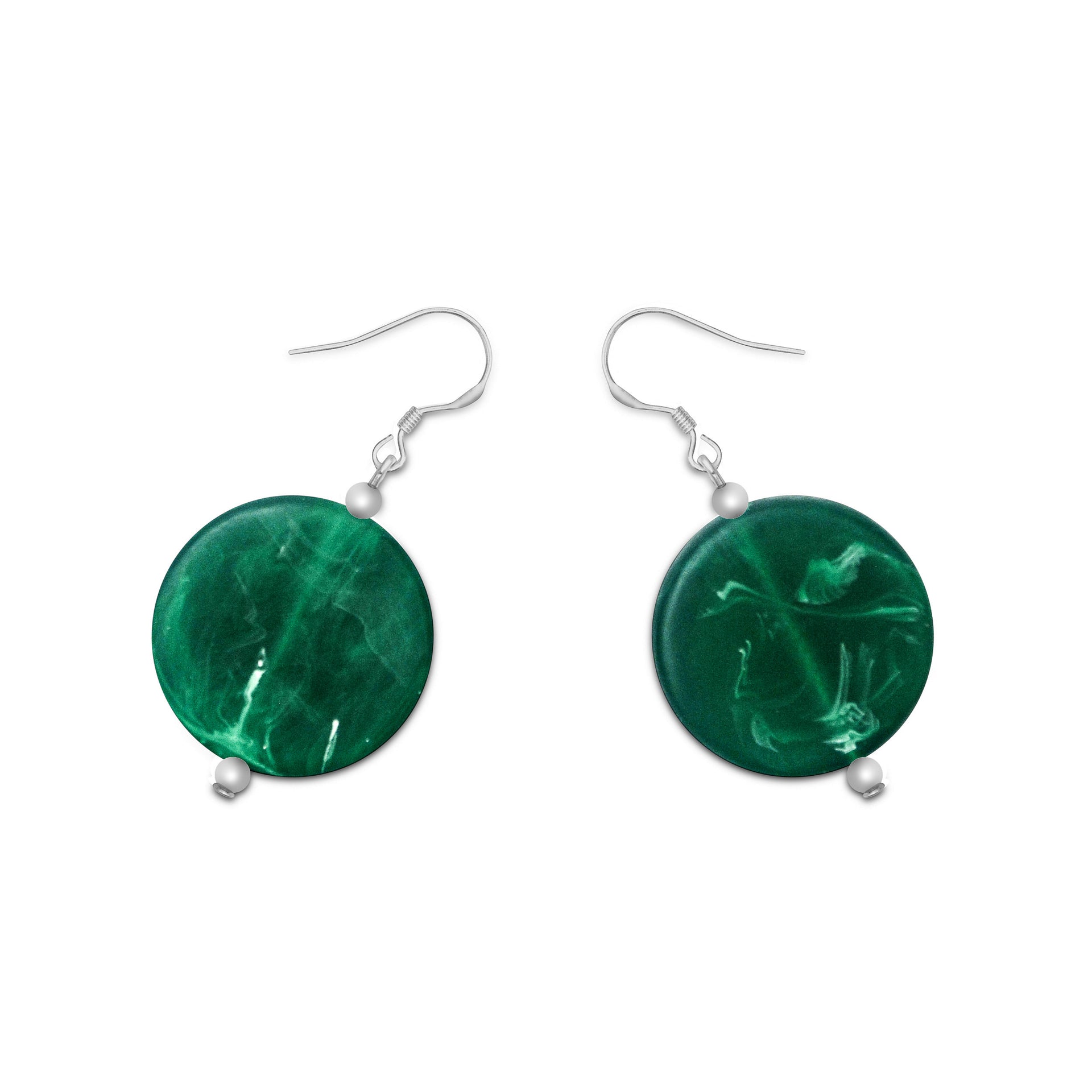 Pilgrim Earrings - Polka Luka Resin Jewellery