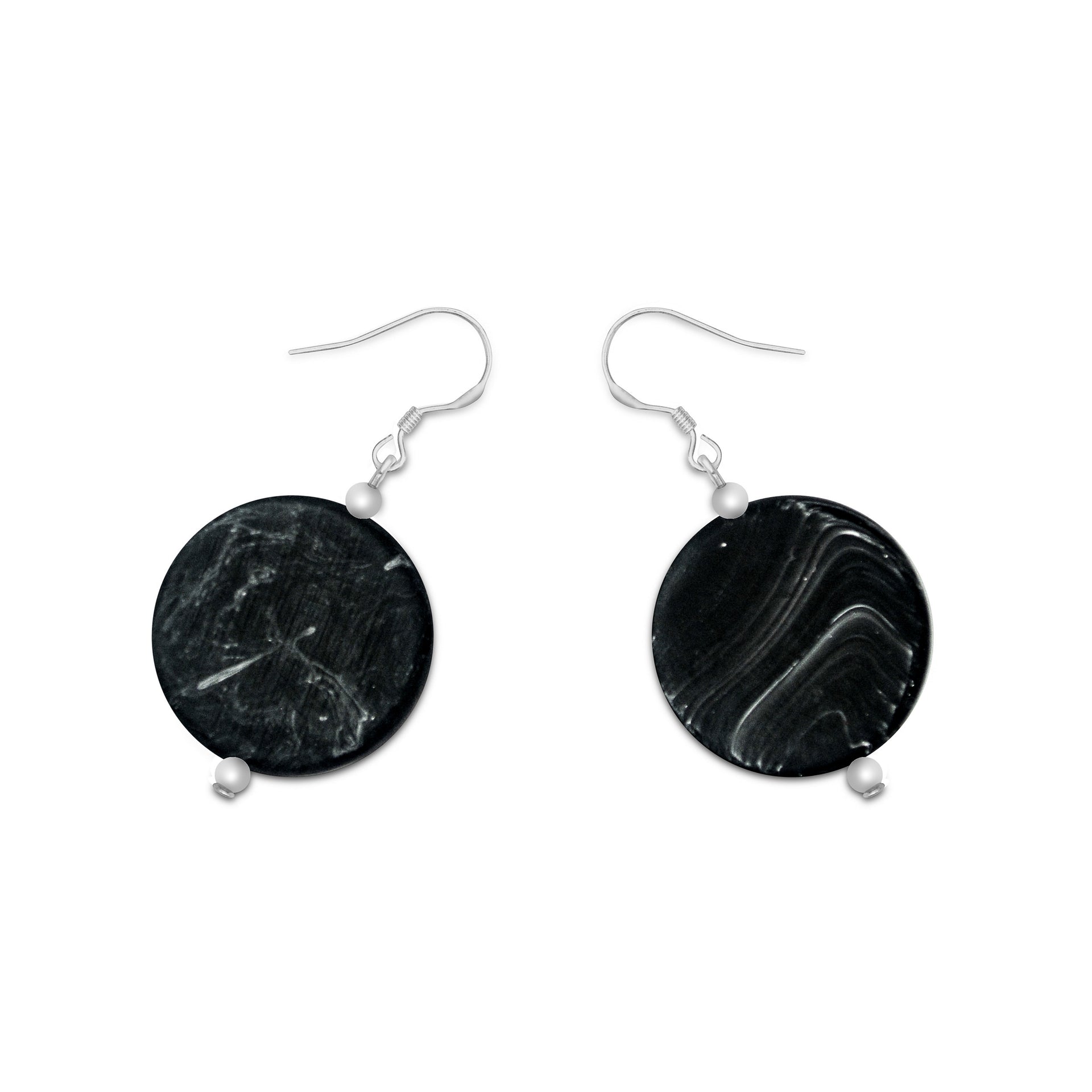 Pilgrim Earrings - Polka Luka Resin Jewellery