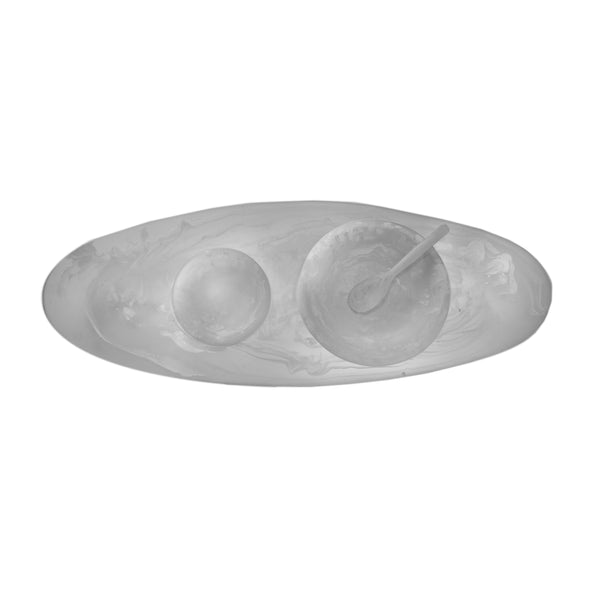 Platter Set- Platter & Bowl Set