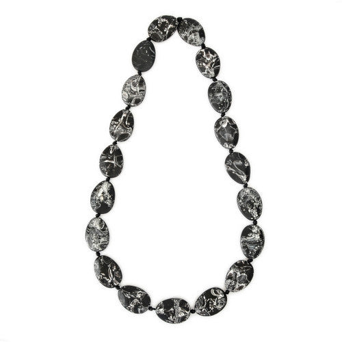 Rhodes Resin Necklace - Polka Luka Resin Jewellery