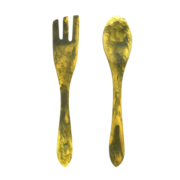 Long Resin Salad Servers