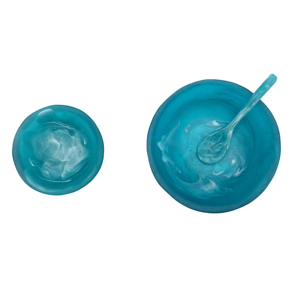 Salt Bowl + Relish Bowl + Spoon Set