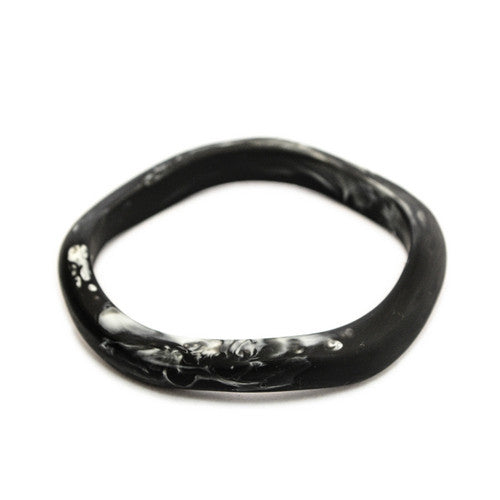 Santorini Single Resin Bangle - Polka Luka Resin Jewellery