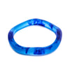 Santorini Single Resin Bangle - Polka Luka Resin Jewellery