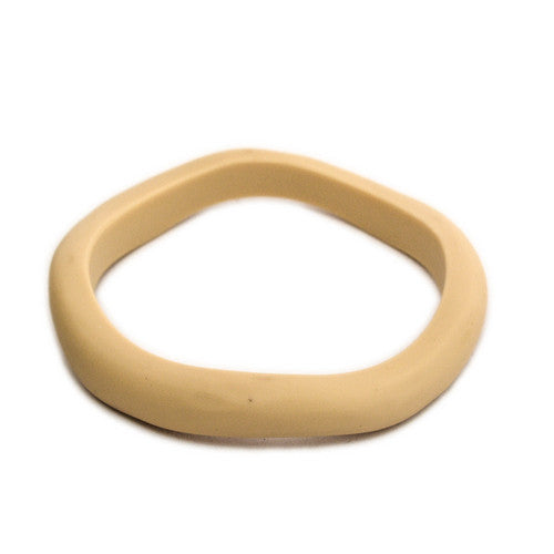 Santorini Single Resin Bangle - Polka Luka Resin Jewellery
