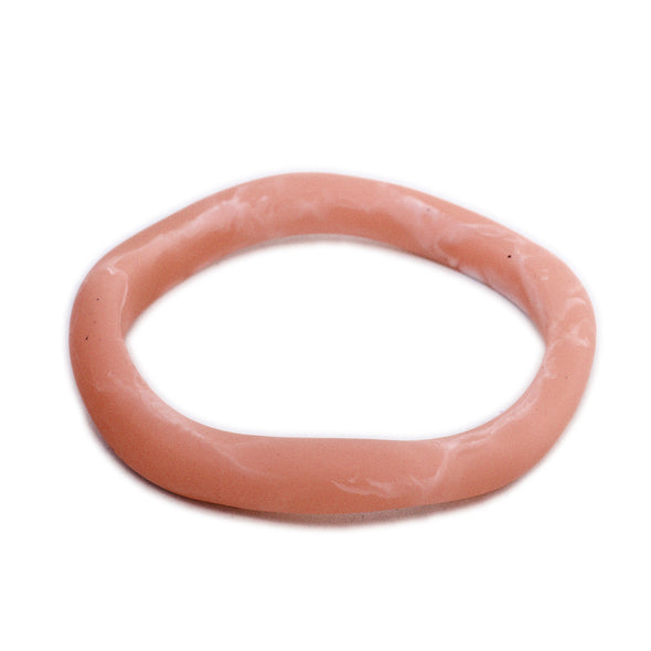 Santorini Single Resin Bangle - Polka Luka Resin Jewellery