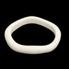 Santorini Single Resin Bangle - Polka Luka Resin Jewellery
