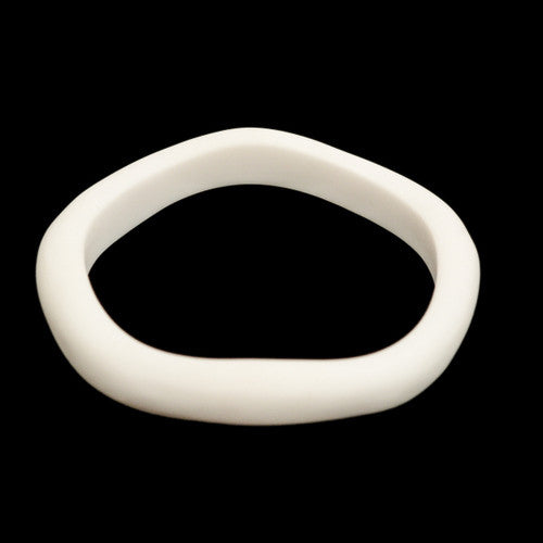 Santorini Single Resin Bangle - Polka Luka Resin Jewellery