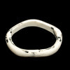 Santorini Single Resin Bangle - Polka Luka Resin Jewellery