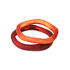 Santorini Double Resin Bangle - Polka Luka Resin Jewellery