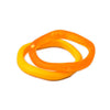 Santorini Double Resin Bangle - Polka Luka Resin Jewellery
