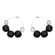 Santorini Resin Earrings - Polka Luka Resin Jewellery