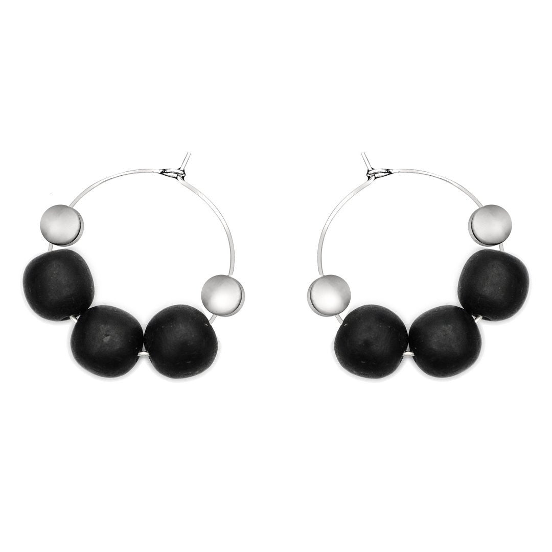 Santorini Resin Earrings - Polka Luka Resin Jewellery