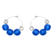 Santorini Resin Earrings - Polka Luka Resin Jewellery