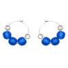 Santorini Resin Earrings - Polka Luka Resin Jewellery
