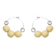 Santorini Resin Earrings - Polka Luka Resin Jewellery