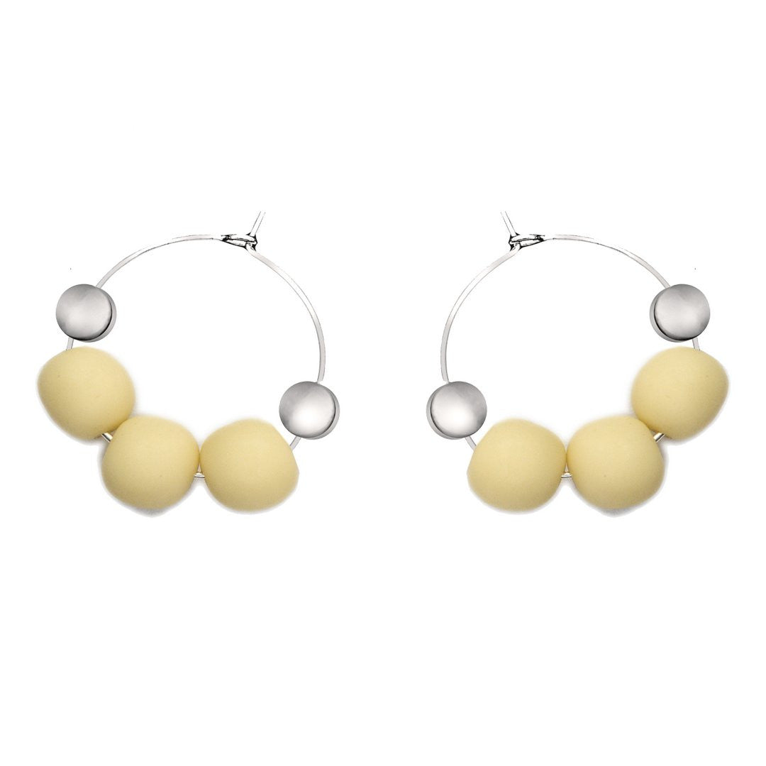 Santorini Resin Earrings - Polka Luka Resin Jewellery