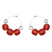 Santorini Resin Earrings - Polka Luka Resin Jewellery