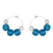 Santorini Resin Earrings - Polka Luka Resin Jewellery