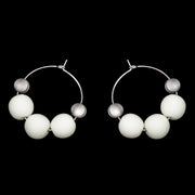 Santorini Resin Earrings - Polka Luka Resin Jewellery