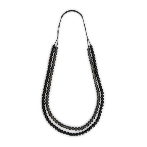 Santorini Long Resin Necklace - Polka Luka Resin Jewellery