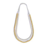 Santorini Long Resin Necklace - Polka Luka Resin Jewellery