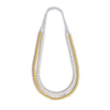 Santorini Long Resin Necklace - Polka Luka Resin Jewellery