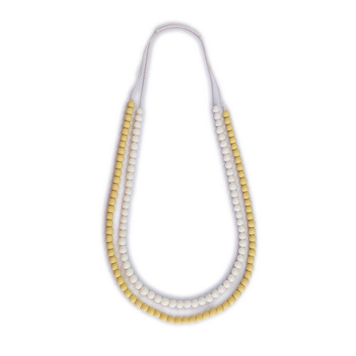 Santorini Long Resin Necklace - Polka Luka Resin Jewellery