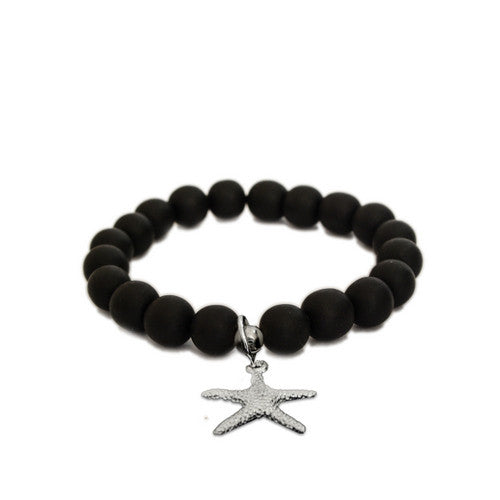 Santorini Single Resin Bracelet - Polka Luka Resin Jewellery