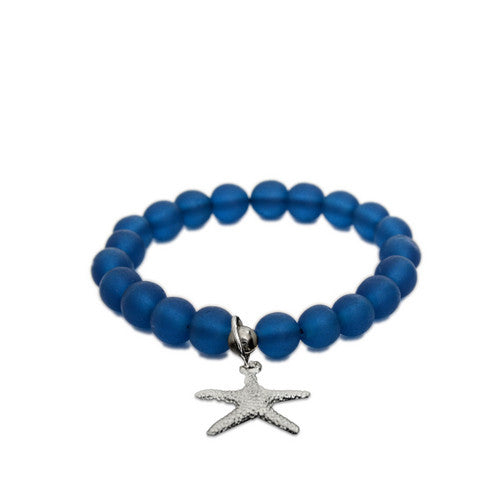 Santorini Single Resin Bracelet - Polka Luka Resin Jewellery