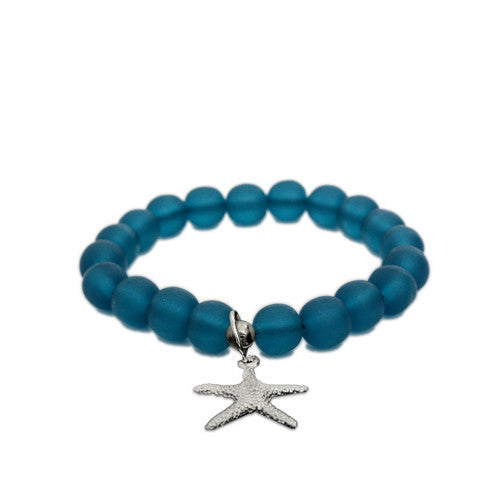Santorini Single Resin Bracelet - Polka Luka Resin Jewellery