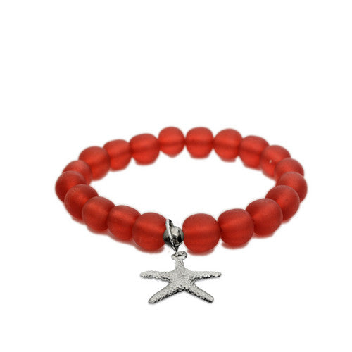Santorini Single Resin Bracelet - Polka Luka Resin Jewellery