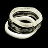 Santorini Triple Resin Bangle - Polka Luka Resin Jewellery