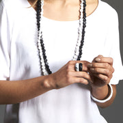 Silk Road Resin Ring - Polka Luka Resin Jewellery