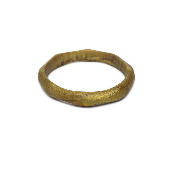 Silk Road Single Resin Bangle - Polka Luka Resin Jewellery