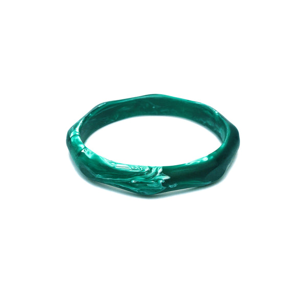 Silk Road Single Resin Bangle - Polka Luka Resin Jewellery