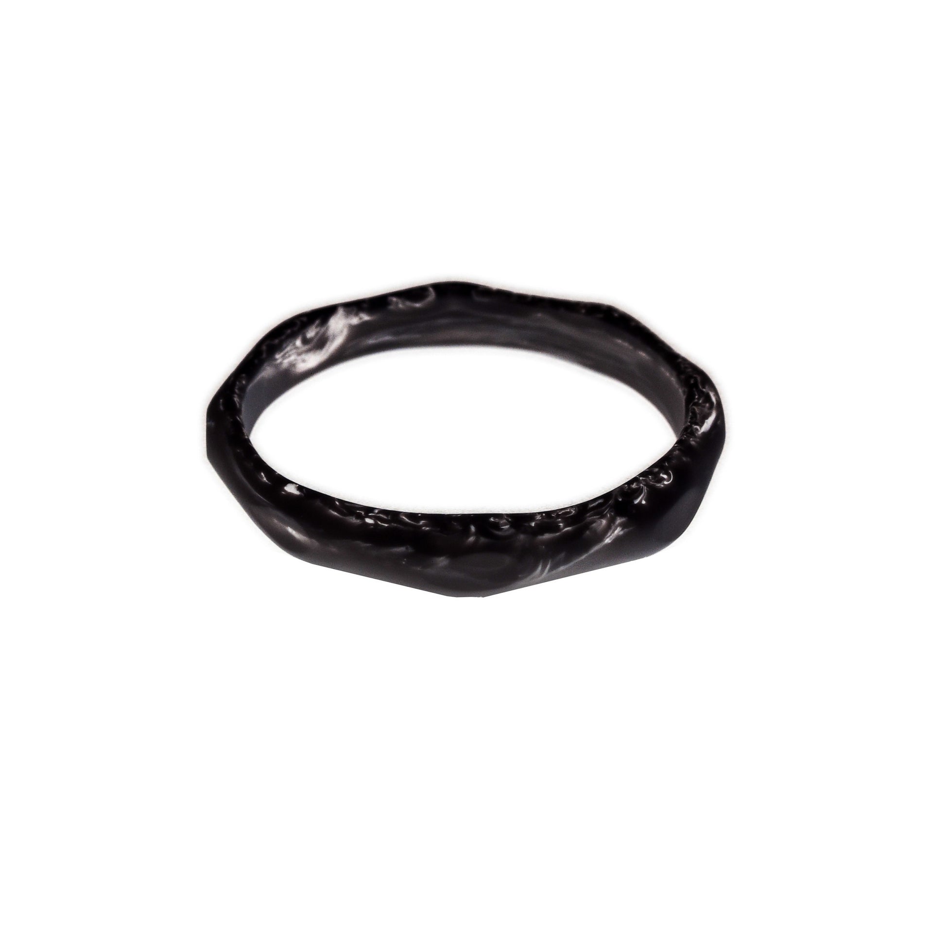 Silk Road Single Resin Bangle - Polka Luka Resin Jewellery