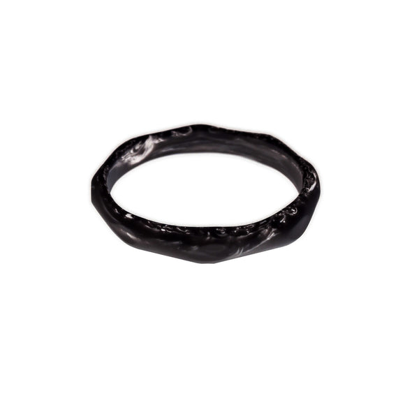 Silk Road Single Resin Bangle - Polka Luka Resin Jewellery