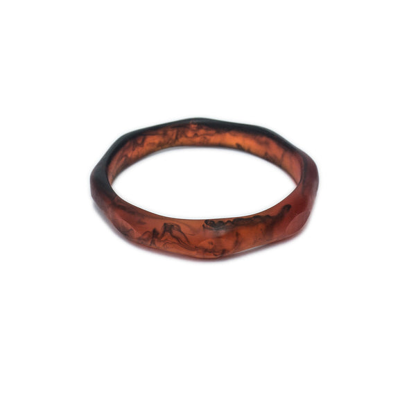 Silk Road Single Resin Bangle - Polka Luka Resin Jewellery