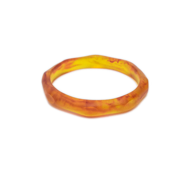 Silk Road Single Resin Bangle - Polka Luka Resin Jewellery
