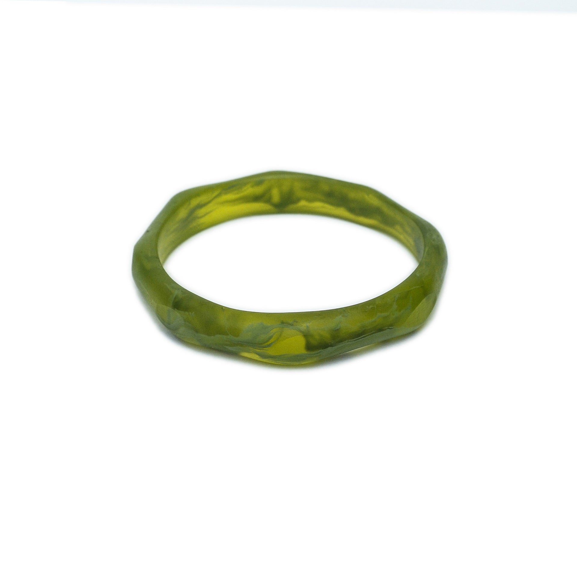 Silk Road Single Resin Bangle - Polka Luka Resin Jewellery