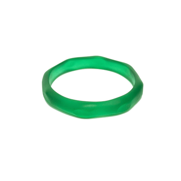 Silk Road Single Resin Bangle - Polka Luka Resin Jewellery