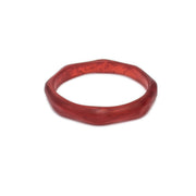 Silk Road Single Resin Bangle - Polka Luka Resin Jewellery