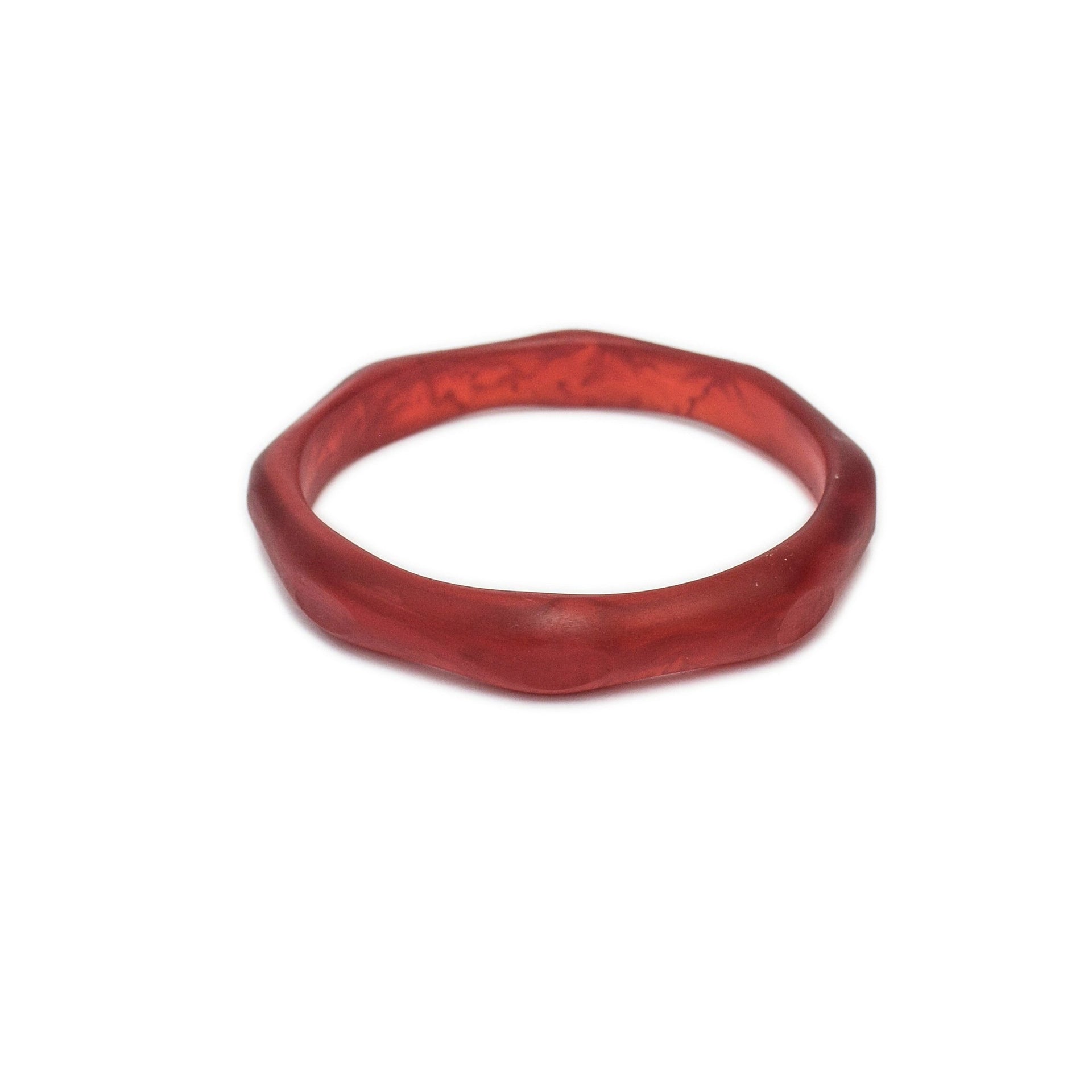 Silk Road Single Resin Bangle - Polka Luka Resin Jewellery