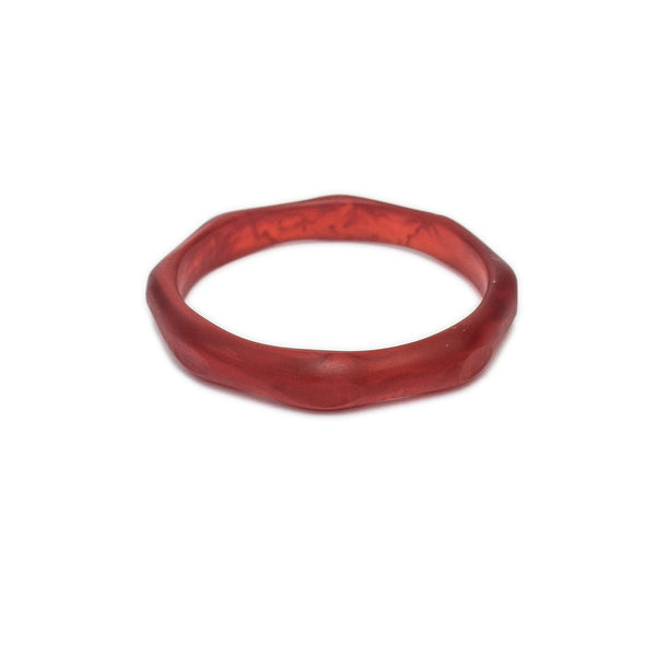 Silk Road Single Resin Bangle - Polka Luka Resin Jewellery