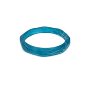 Silk Road Single Resin Bangle - Polka Luka Resin Jewellery
