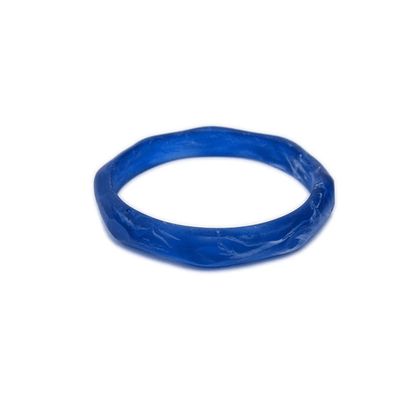 Silk Road Single Resin Bangle - Polka Luka Resin Jewellery