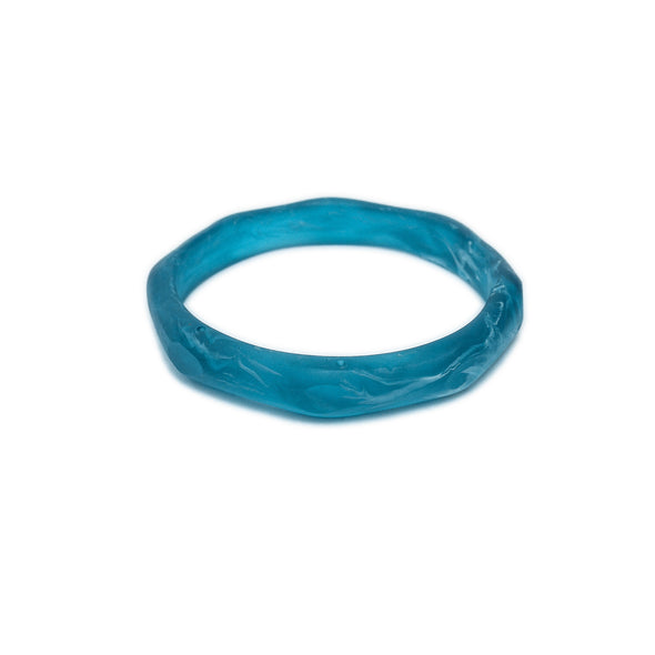 Silk Road Single Resin Bangle - Polka Luka Resin Jewellery